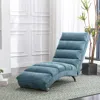 Streamdale Furniture Streamdale Linen Chaise Lounge Indoor Chair