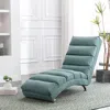 Streamdale Furniture Streamdale Linen Chaise Lounge Indoor Chair