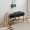 Streamdale Furniture Streamdale Linen Storage Shoe Bench With Shelf