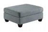 Streamdale Furniture Streamdale Living Room Furniture Cocktail Ottoman Linen Like Fabric 1 Piece