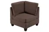 Streamdale Furniture Streamdale Living Room Furniture Cocktail Ottoman Linen Like Fabric 1 Piece