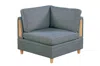 Streamdale Furniture Streamdale Living Room Furniture Corner Wedge Light Dorris Fabric 1 Piece