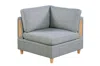 Streamdale Furniture Streamdale Living Room Furniture Corner Wedge Light Dorris Fabric 1 Piece