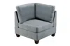 Streamdale Furniture Streamdale Living Room Furniture Corner Wedge Linen Like Fabric 1 Piece