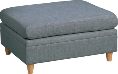 Streamdale Furniture Streamdale Living Room Furniture Ottoman Light Dorris Fabric 1 Piece Cushion