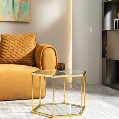Streamdale Furniture Streamdale Living Room Small Coffee Table Bed Table Table Side Table
