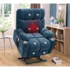 Streamdale Furniture Streamdale Liyasi Dual Motor Lift Recliner W/ Heat & Massage