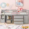 Streamdale Furniture Streamdale Loft Bed With Desk