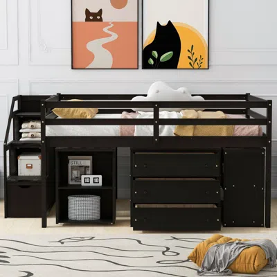 Streamdale Furniture Streamdale Loft Bed With Desk