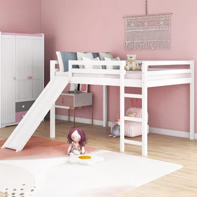 Streamdale Furniture Streamdale Loft Bed With Slide