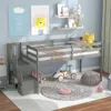 Streamdale Furniture Streamdale Loft Bed With Staircase