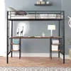 Streamdale Furniture Streamdale Loft Bed With Table
