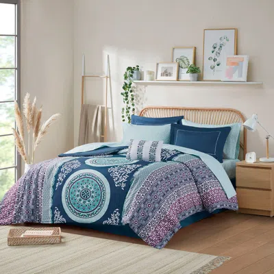 Streamdale Furniture Streamdale Loretta Boho Comforter Set With Bed Sheets