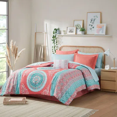 Streamdale Furniture Streamdale Loretta Boho Comforter Set With Bed Sheets