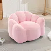 Streamdale Furniture Streamdale Lotus Compression Bean Bag Sofa - Pink In Pink
