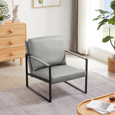 Streamdale Furniture Streamdale Lounge In Gray