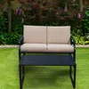 Streamdale Furniture Streamdale Loveseat And Table Schwarz