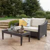 Streamdale Furniture Streamdale Loveseat And Table Set