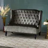 Streamdale Furniture Streamdale Loveseat Button-tufted For Home Or Office