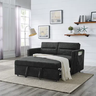 Streamdale Furniture Streamdale Loveseats Sofa Bed With Pull-out Bed