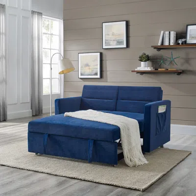 Streamdale Furniture Streamdale Loveseats Sofa Bed With Pull-out Bed