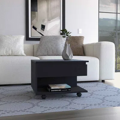 Streamdale Furniture Streamdale Luanda Lift Top Coffee Table In Gray
