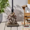 Streamdale Furniture Streamdale Lucky Four-leaf Clover Solar Garden Stake