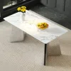 Streamdale Furniture Streamdale Luxurious Jade Dining Table With Butterfly Legs