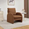 Streamdale Furniture Streamdale Luxurious Lamb Fabric Sofa With Cozy Toss Pillows For Ultimate Comfort