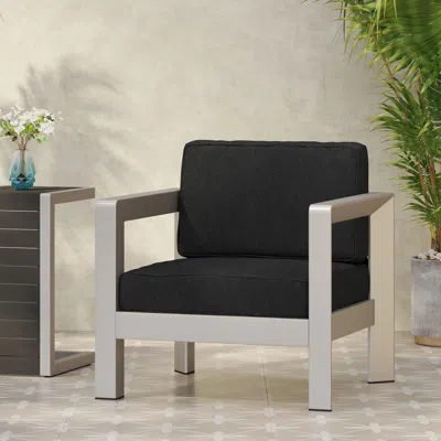 Streamdale Furniture Streamdale Luxurious Low-profile Outdoor Club Chair With Deep Seating