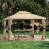 Streamdale Furniture Streamdale Luxurious Resort-style Hammock Stand For Effortless Relaxation