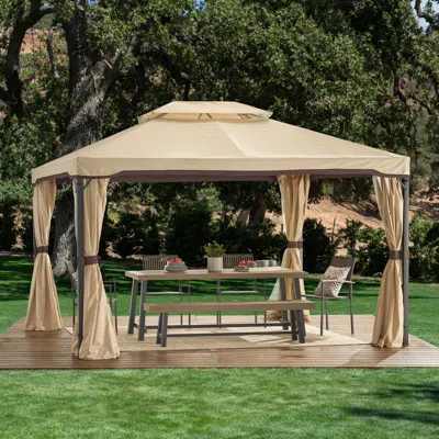 Streamdale Furniture Streamdale Luxurious Resort-style Hammock Stand For Effortless Relaxation