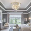 Streamdale Furniture Streamdale Luxury Crystal Chandelier Modern Chandeliers Lights (no Bulbs)