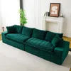 Streamdale Furniture Streamdale Luxury Green Turtle Velvet Multifunctional Sofa