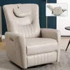 Streamdale Furniture Streamdale Luxury Power Recliner With Massage, Usb, And Neck Pillow
