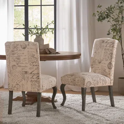 Streamdale Furniture Streamdale Lynnwood Kd Dining Chair Mp2(set Of 2)
