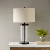 Streamdale Furniture Streamdale Macon Glass Cylinder Table Lamp