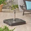 Streamdale Furniture Streamdale Malden Umbrella Base - Square 119 Lbs In Gray