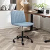 Streamdale Furniture Streamdale Masar Fabric Swivel Office Chair