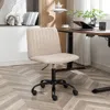Streamdale Furniture Streamdale Masar Fabric Swivel Office Chair