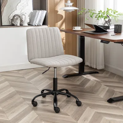 Streamdale Furniture Streamdale Masar Fabric Swivel Office Chair