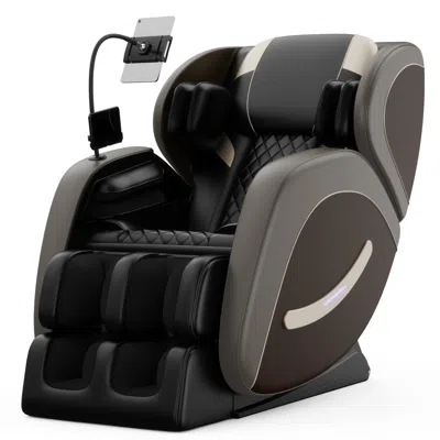 Streamdale Furniture Streamdale Massage Chair Recliner With Zero Gravity And Full Body Air Pressure
