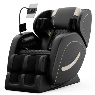 Streamdale Furniture Streamdale Massage Chair Recliner With Zero Gravity And Full Body Air Pressure