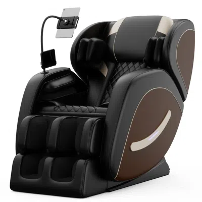 Streamdale Furniture Streamdale Massage Chair Recliner With Zero Gravity And Full Body Air Pressure