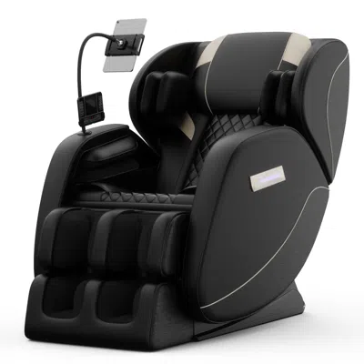 Streamdale Furniture Streamdale Massage Chair Recliner With Zero Gravity With Full Body Air Pressure