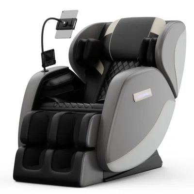 Streamdale Furniture Streamdale Massage Chair Recliner With Zero Gravity With Full Body Air Pressure