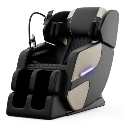 Streamdale Furniture Streamdale Massage Chair Recliner With Zero Gravity With Full Body Air Pressure