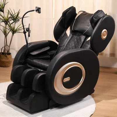 Streamdale Furniture Streamdale Massage Chair Recliner With Zero Gravity With Full Body Air Pressure