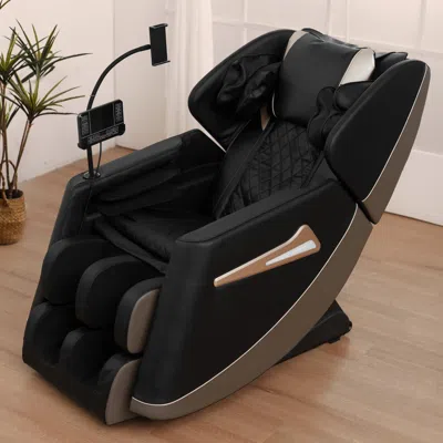 Streamdale Furniture Streamdale Massage Chair Recliner With Zero Gravity With Full Body Air Pressure