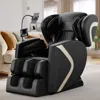 Streamdale Furniture Streamdale Massage Chair Recliner With Zero Gravity With Full Body Air Pressure In Black